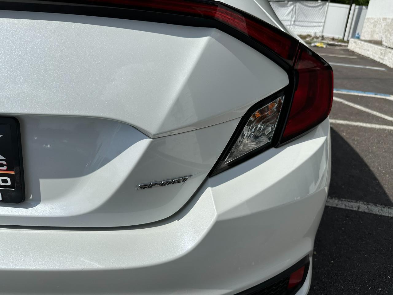 2020 Honda Civic Coupe Sport CVT Jacksonville FL