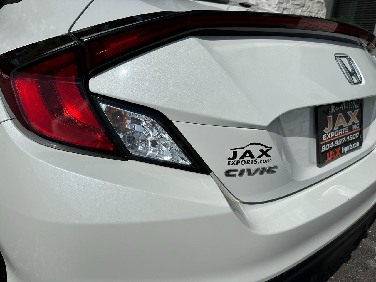 2020 Honda Civic Coupe Sport CVT Jacksonville FL