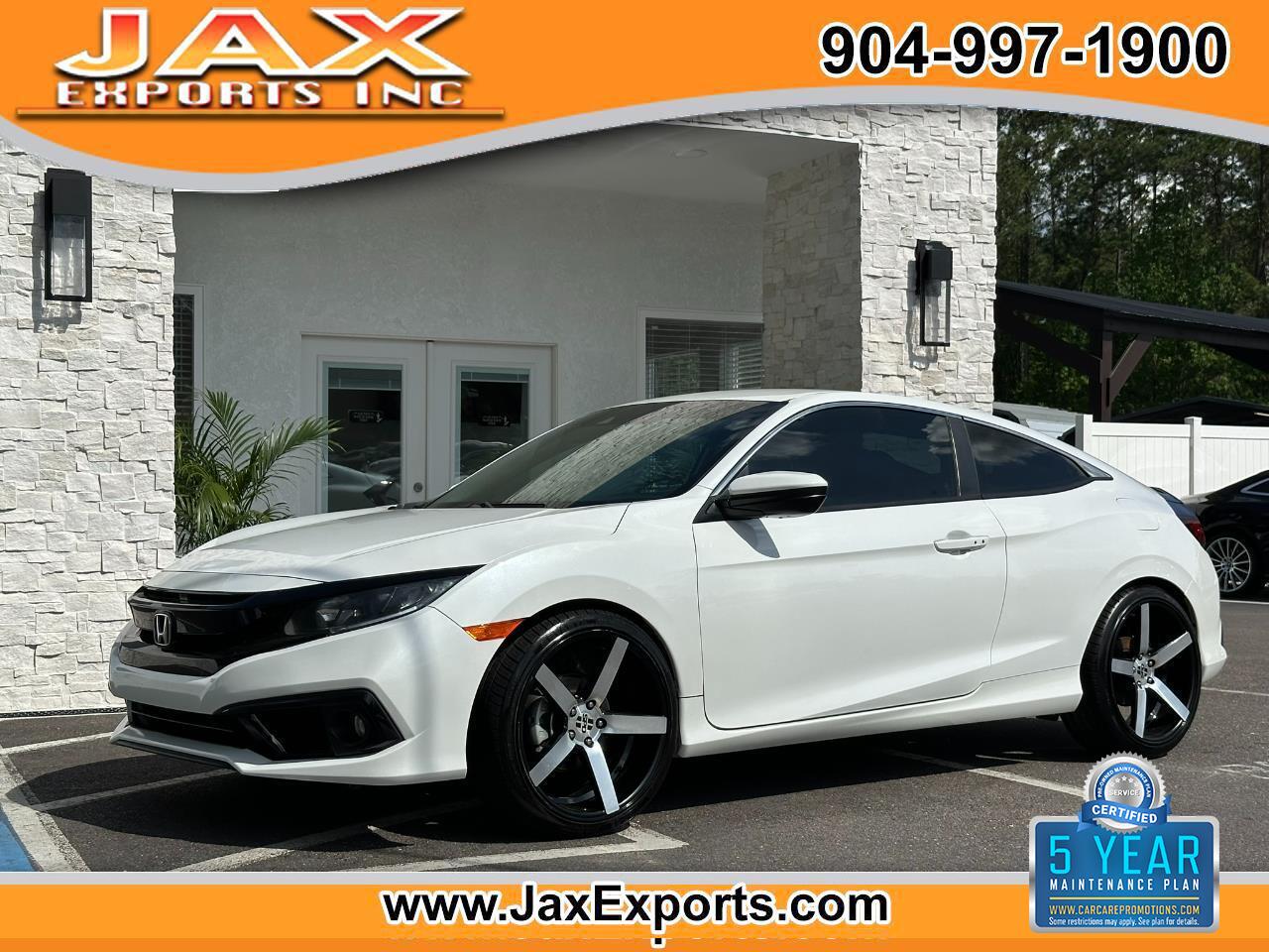 2020 Honda Civic Coupe Sport CVT