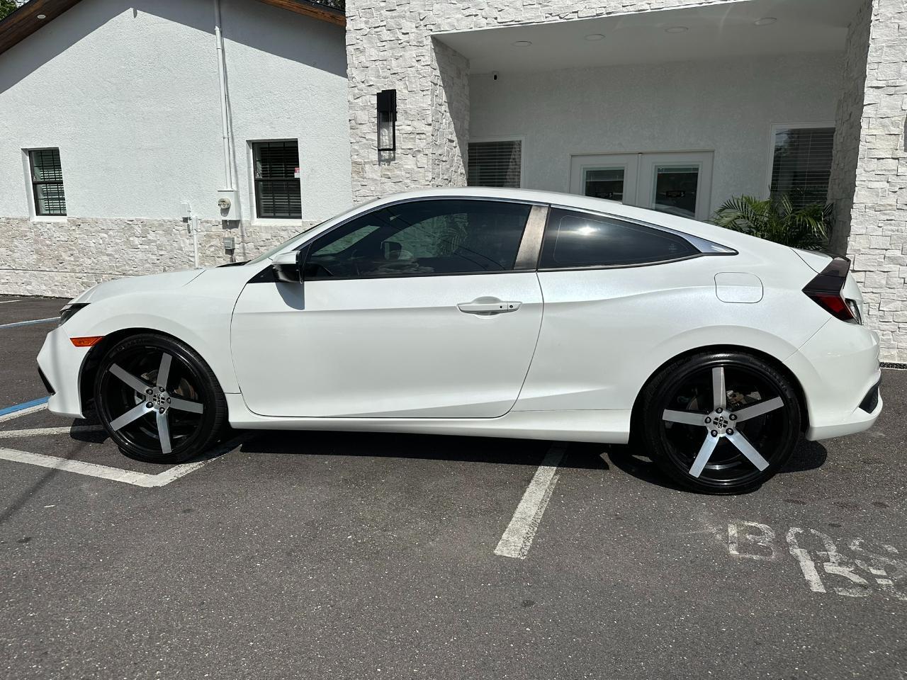 2020 Honda Civic Coupe Sport CVT