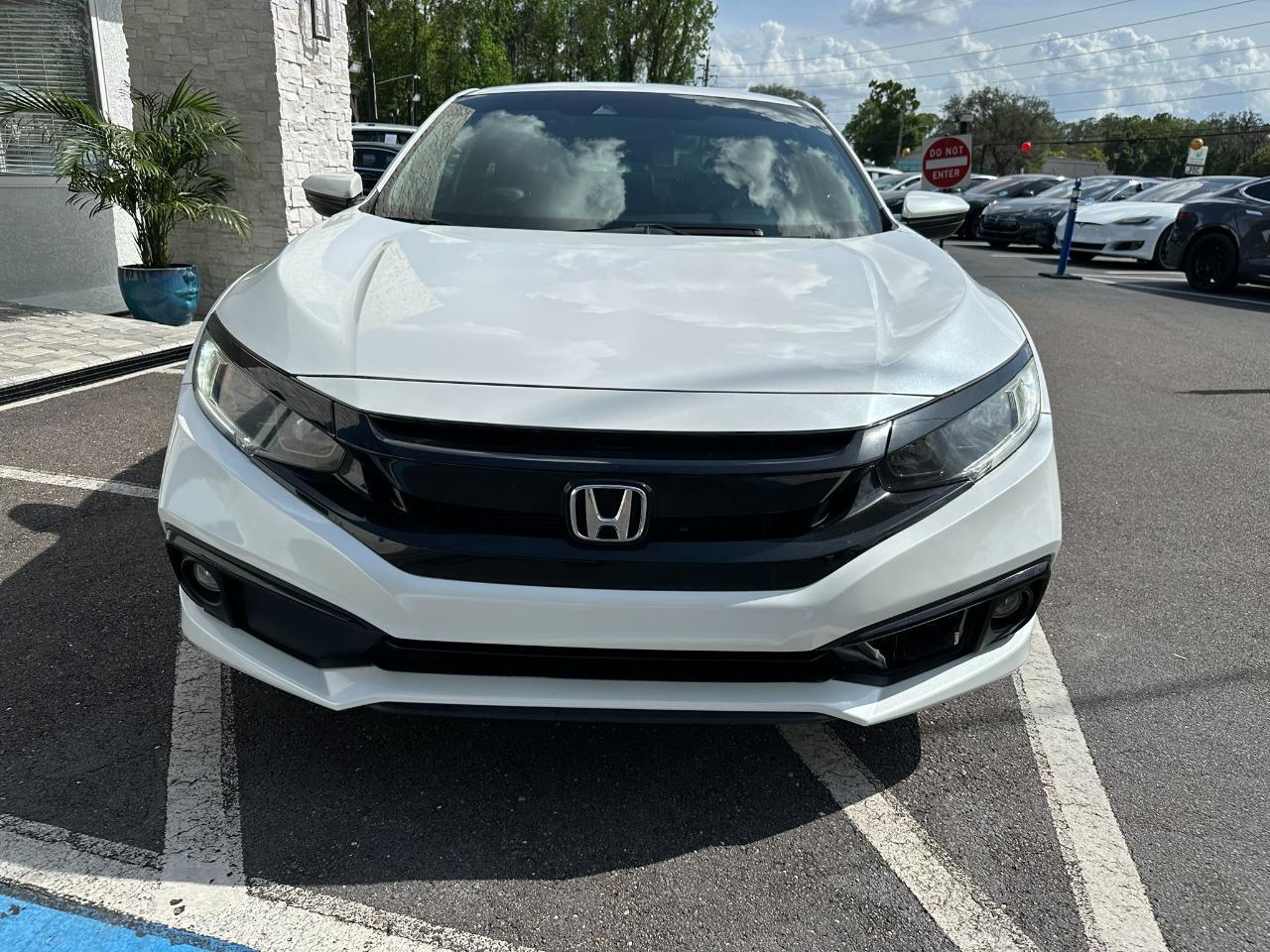 2020 Honda Civic Coupe Sport CVT Jacksonville FL