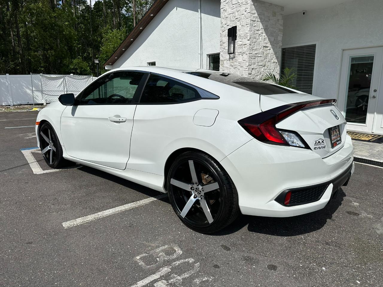 2020 Honda Civic Coupe Sport CVT