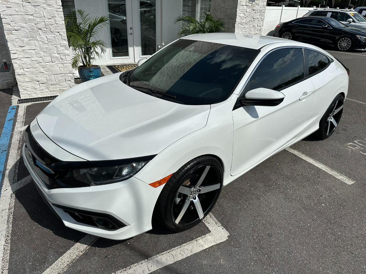2020 Honda Civic Coupe Sport CVT Jacksonville FL