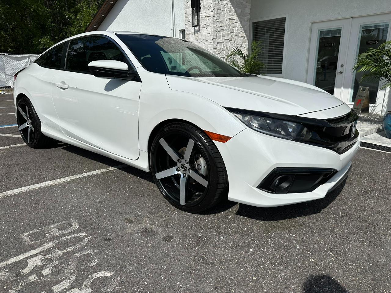 2020 Honda Civic Coupe Sport CVT Jacksonville FL