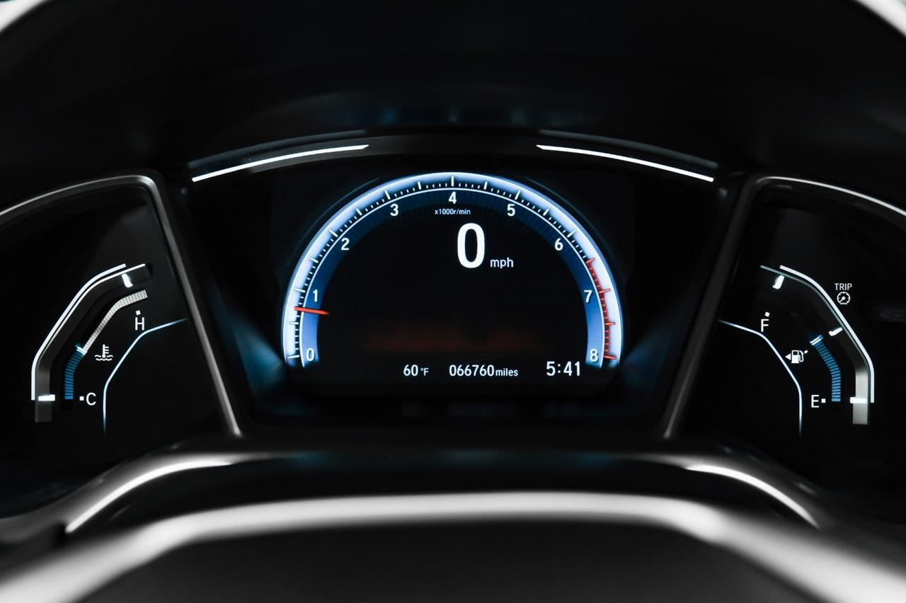 2020 Honda Civic EX AUTOMATIC HONDA SENSING SUITE SUNROOF REAR CAMERA BLUETOOTH POWER DRIVER SEAT Carrollton TX