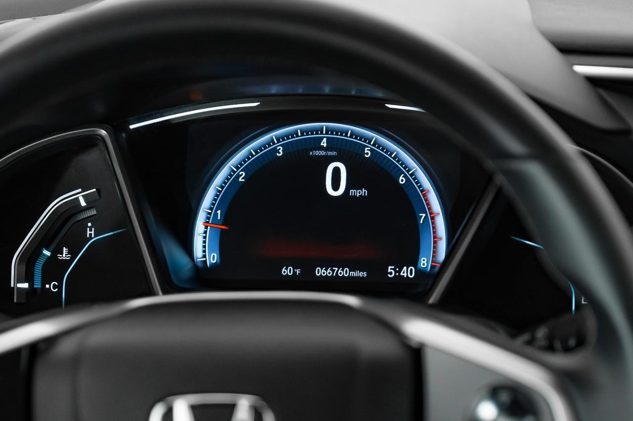 2020 Honda Civic EX AUTOMATIC HONDA SENSING SUITE SUNROOF REAR CAMERA BLUETOOTH POWER DRIVER SEAT Carrollton TX