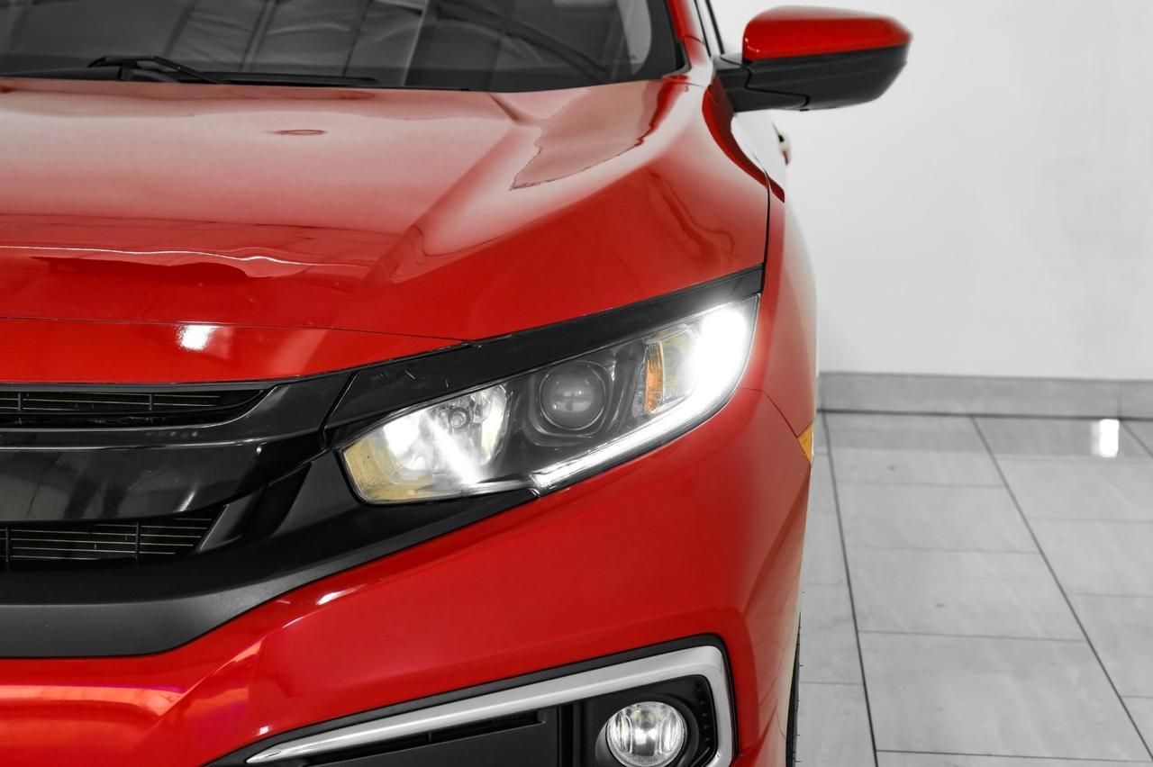 2020 Honda Civic EX AUTOMATIC HONDA SENSING SUITE SUNROOF REAR CAMERA BLUETOOTH POWER DRIVER SEAT Carrollton TX