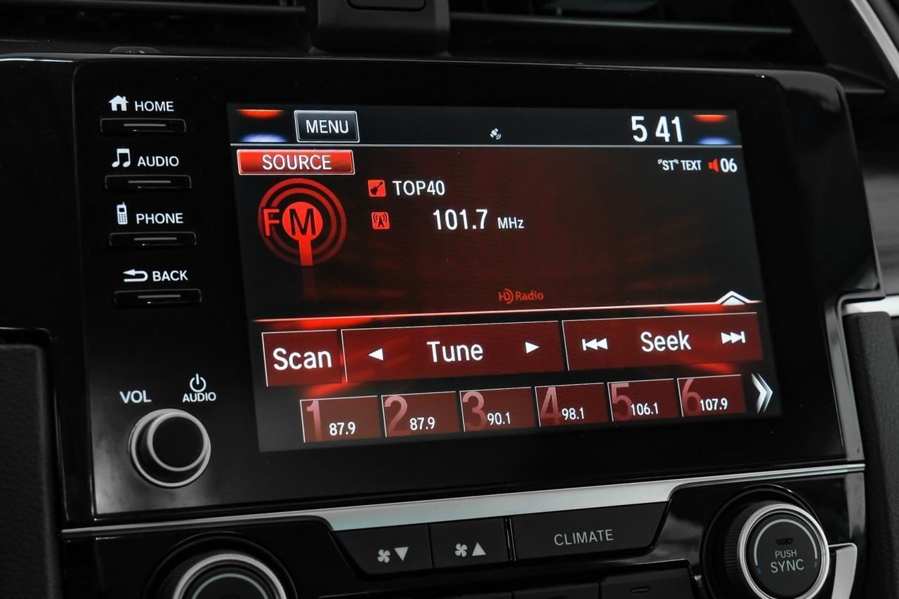 2020 Honda Civic EX AUTOMATIC HONDA SENSING SUITE SUNROOF REAR CAMERA BLUETOOTH POWER DRIVER SEAT Carrollton TX