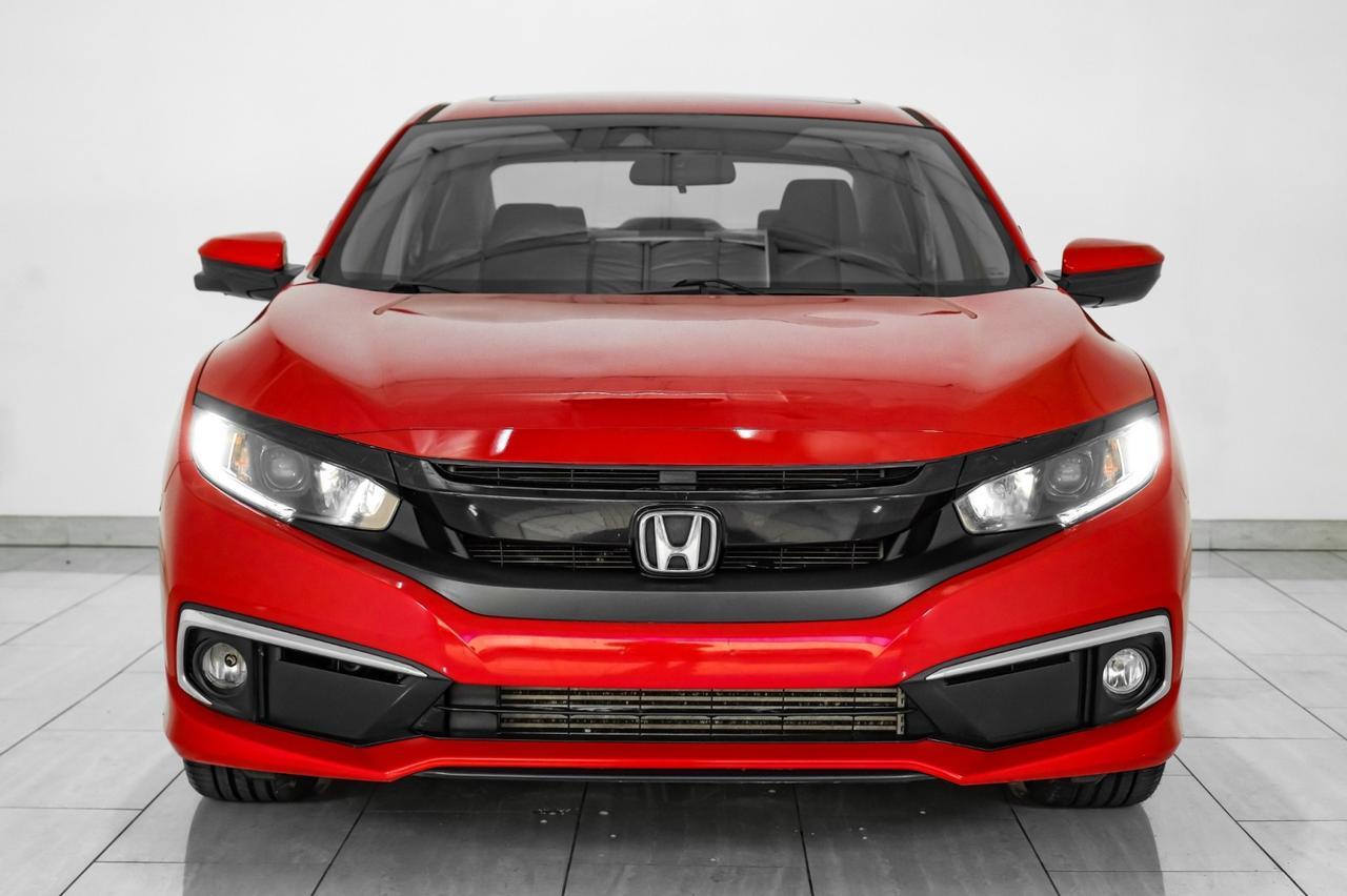 2020 Honda Civic EX AUTOMATIC HONDA SENSING SUITE SUNROOF REAR CAMERA BLUETOOTH POWER DRIVER SEAT