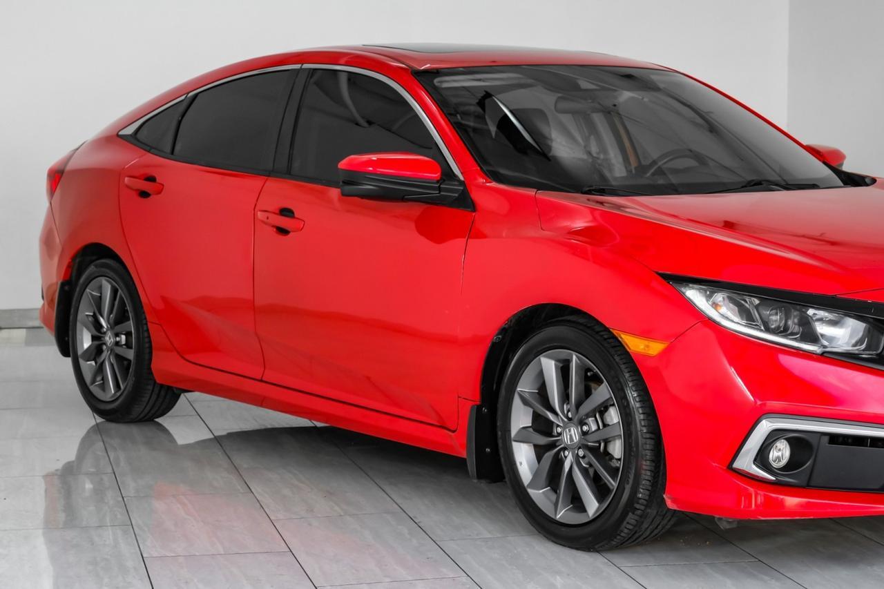 2020 Honda Civic EX AUTOMATIC HONDA SENSING SUITE SUNROOF REAR CAMERA BLUETOOTH POWER DRIVER SEAT Carrollton TX