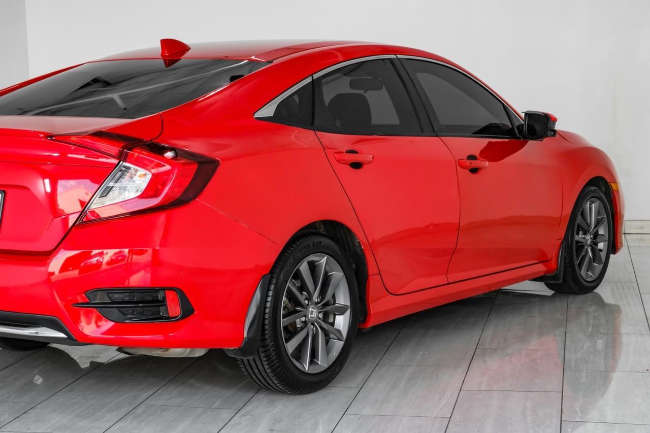 2020 Honda Civic EX AUTOMATIC HONDA SENSING SUITE SUNROOF REAR CAMERA BLUETOOTH POWER DRIVER SEAT Carrollton TX