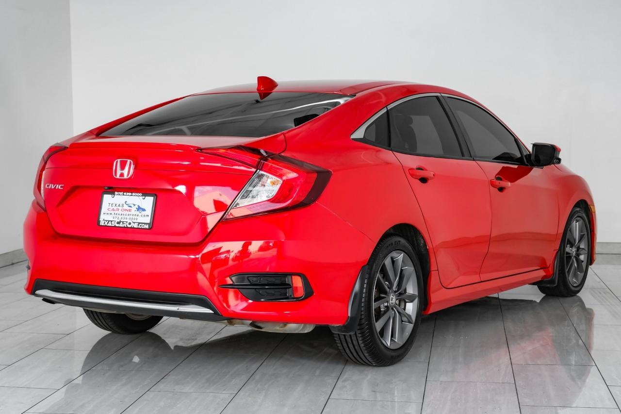 2020 Honda Civic EX AUTOMATIC HONDA SENSING SUITE SUNROOF REAR CAMERA BLUETOOTH POWER DRIVER SEAT Carrollton TX