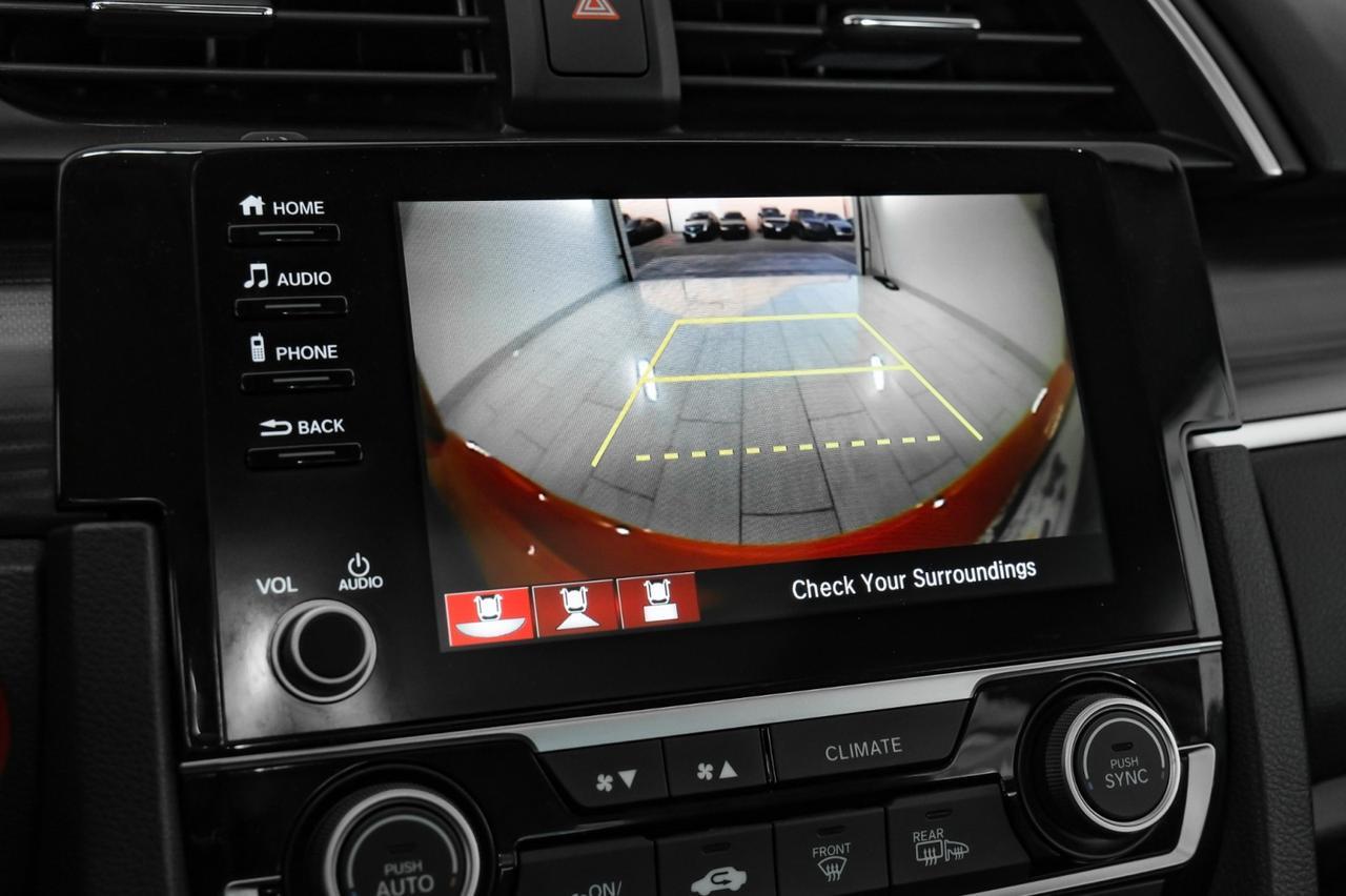 2020 Honda Civic EX AUTOMATIC HONDA SENSING SUITE SUNROOF REAR CAMERA BLUETOOTH POWER DRIVER SEAT Carrollton TX