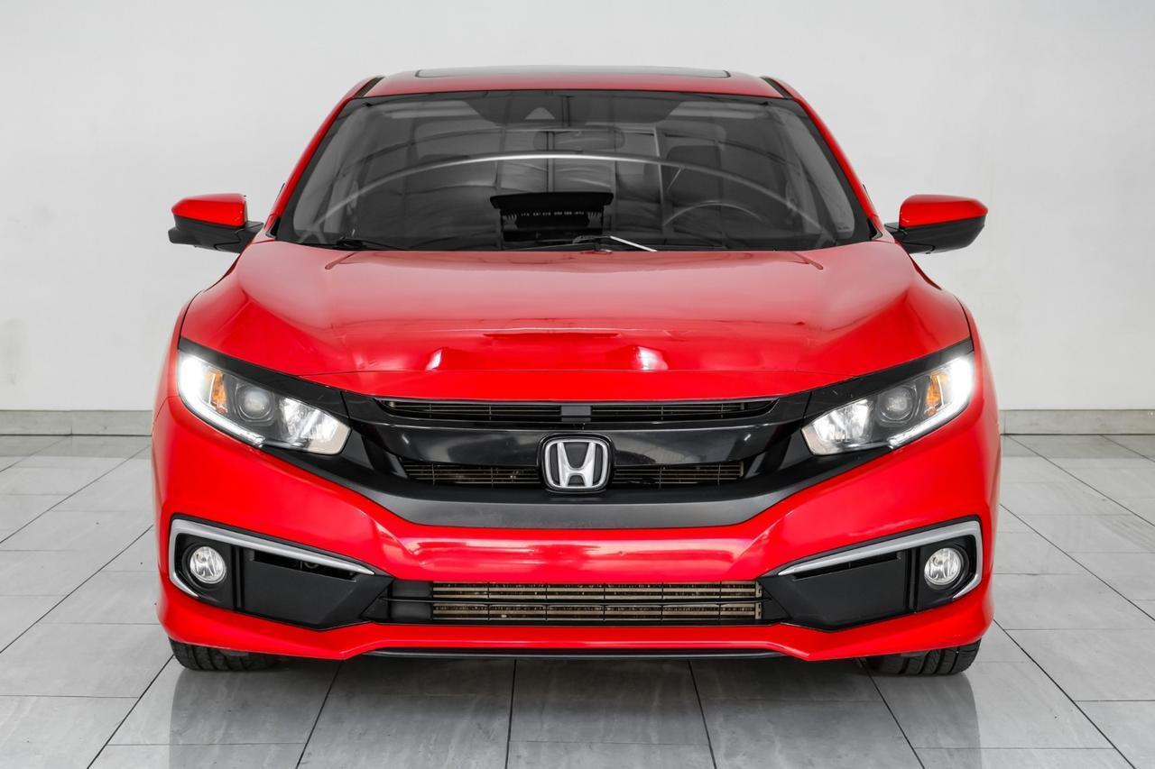 2020 Honda Civic EX AUTOMATIC HONDA SENSING SUITE SUNROOF REAR CAMERA BLUETOOTH POWER DRIVER SEAT