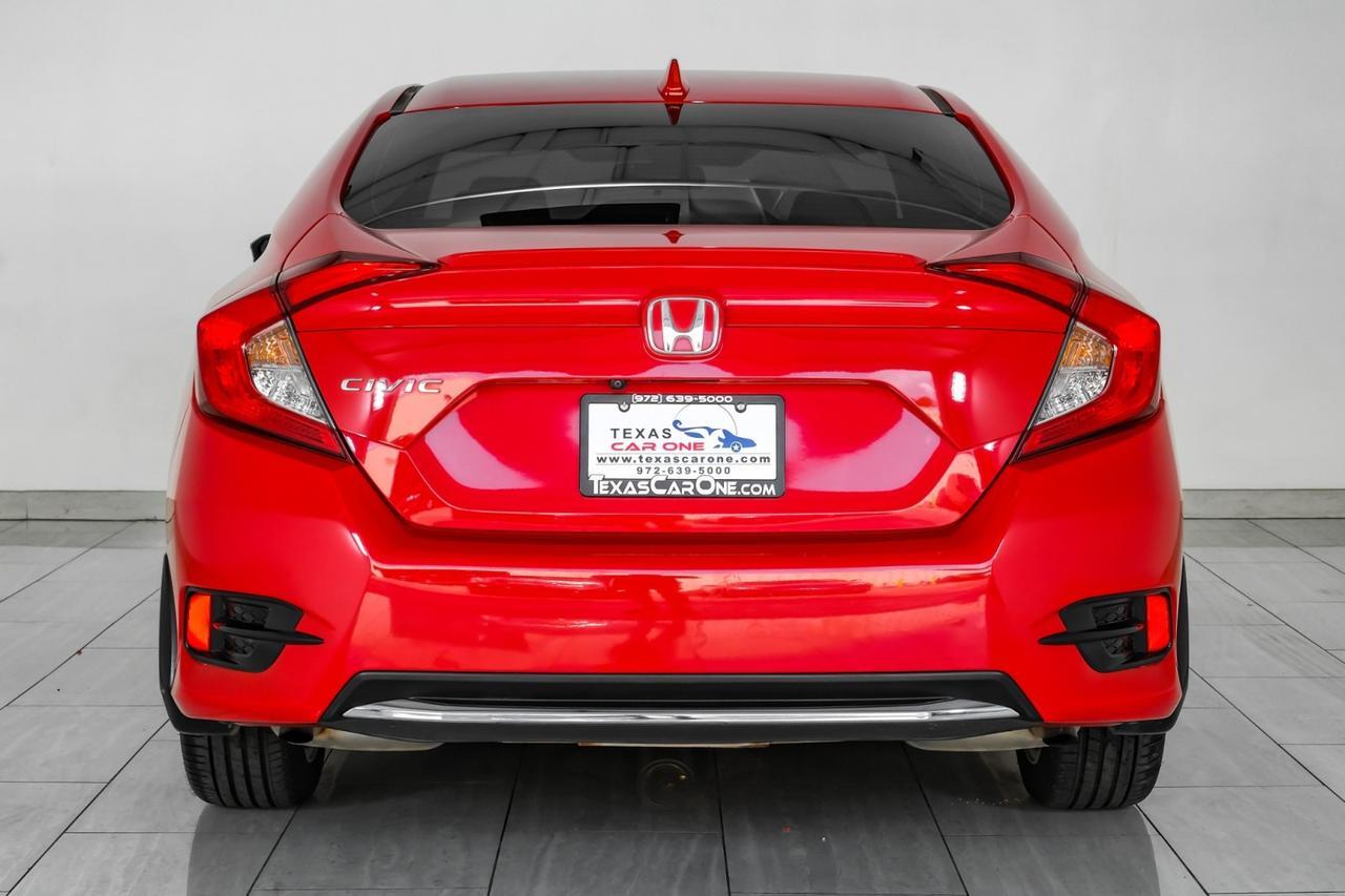 2020 Honda Civic EX AUTOMATIC HONDA SENSING SUITE SUNROOF REAR CAMERA BLUETOOTH POWER DRIVER SEAT Carrollton TX
