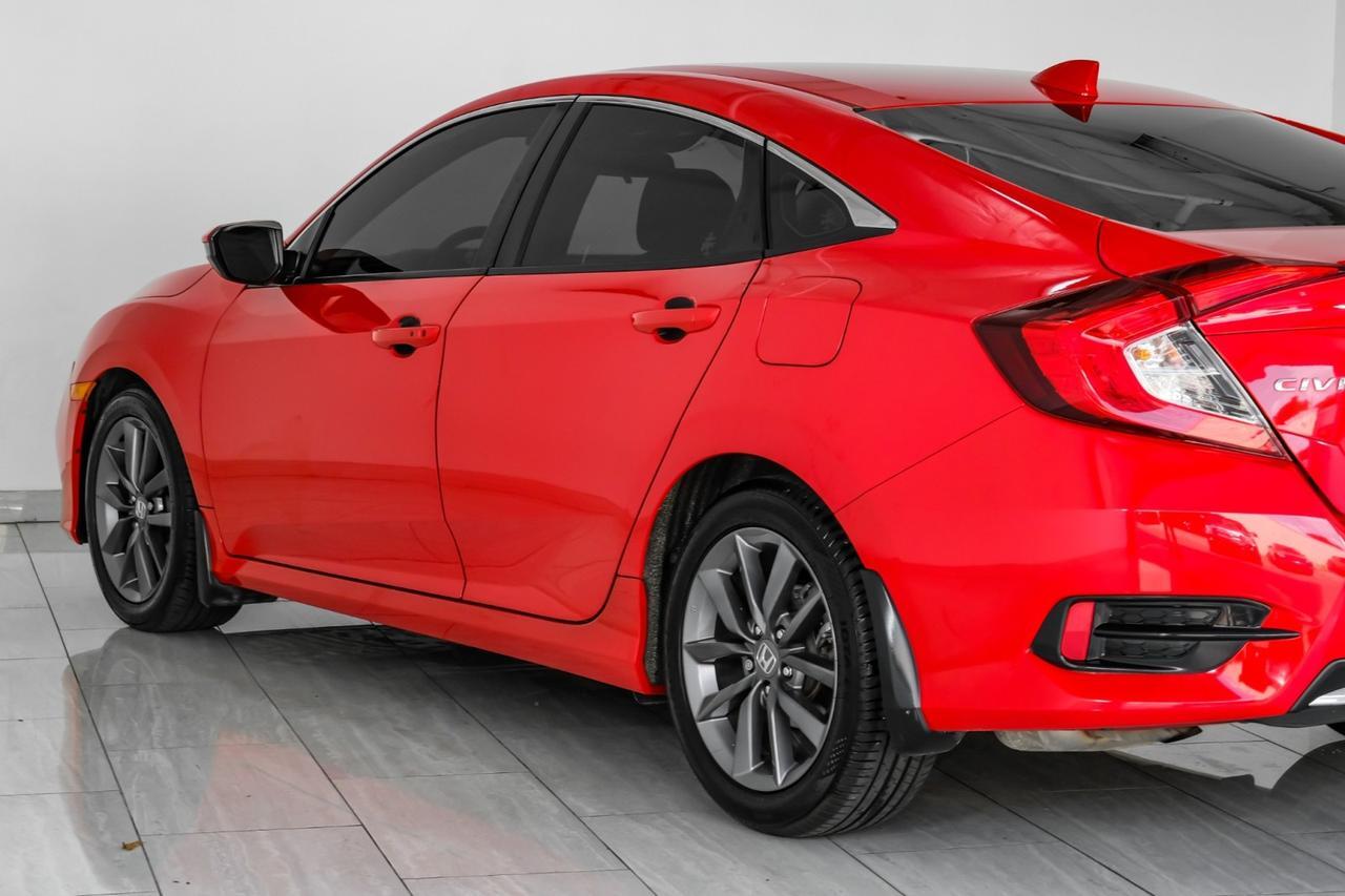 2020 Honda Civic EX AUTOMATIC HONDA SENSING SUITE SUNROOF REAR CAMERA BLUETOOTH POWER DRIVER SEAT Carrollton TX