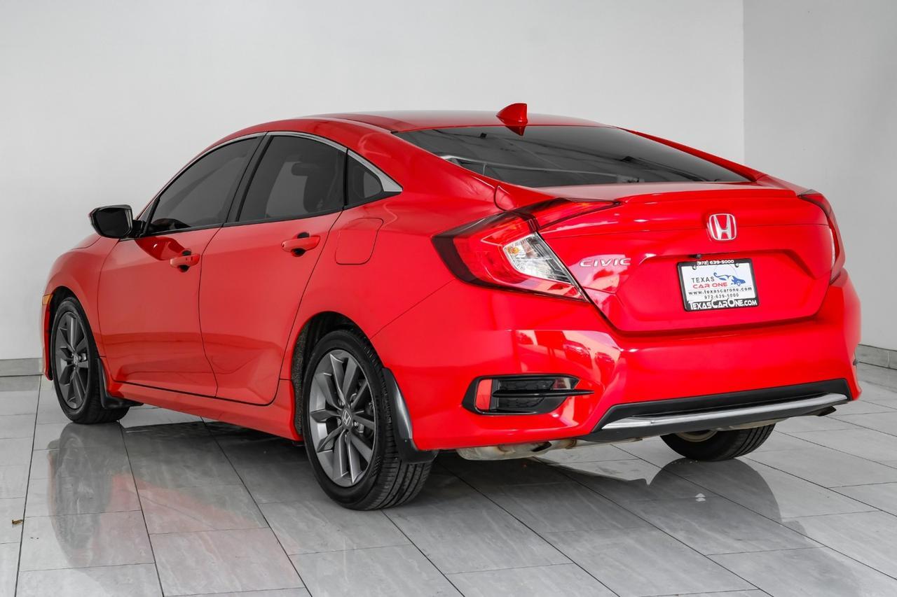 2020 Honda Civic EX AUTOMATIC HONDA SENSING SUITE SUNROOF REAR CAMERA BLUETOOTH POWER DRIVER SEAT Carrollton TX