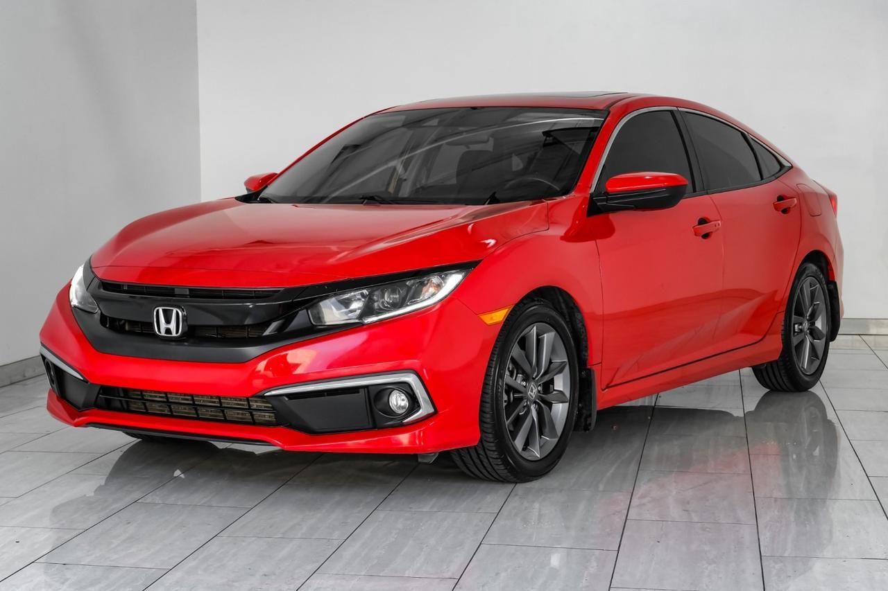 2020 Honda Civic EX AUTOMATIC HONDA SENSING SUITE SUNROOF REAR CAMERA BLUETOOTH POWER DRIVER SEAT Carrollton TX