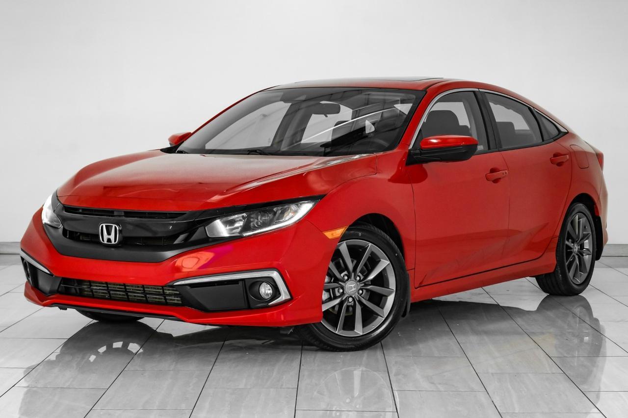 2020 Honda Civic EX AUTOMATIC HONDA SENSING SUITE SUNROOF REAR CAMERA BLUETOOTH POWER DRIVER SEAT Carrollton TX