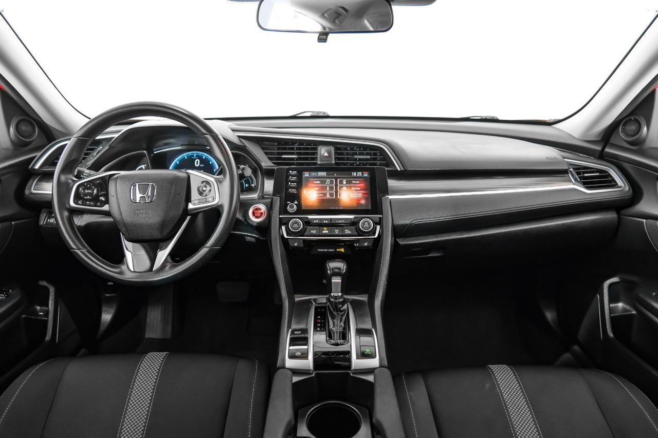2020 Honda Civic EX AUTOMATIC HONDA SENSING SUITE SUNROOF REAR CAMERA BLUETOOTH POWER DRIVER SEAT Carrollton TX