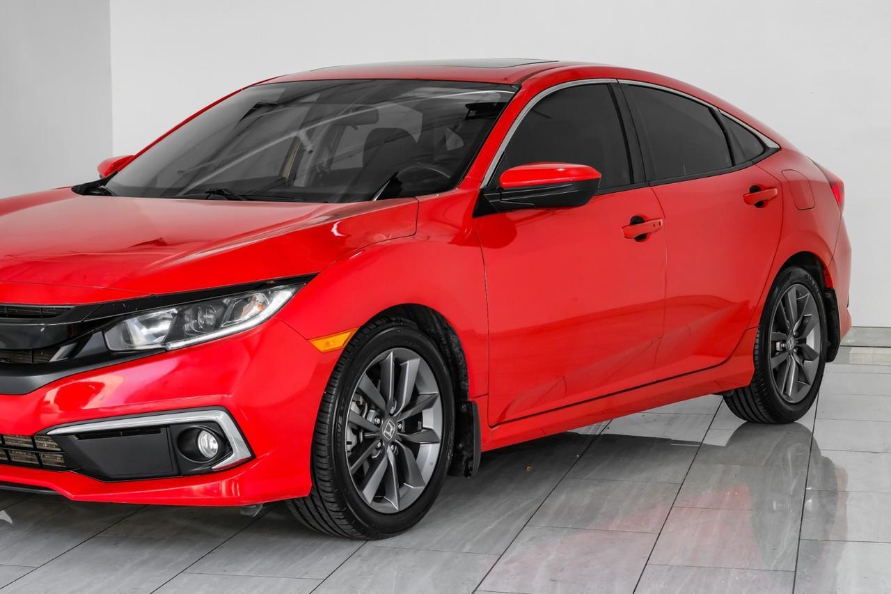 2020 Honda Civic EX AUTOMATIC HONDA SENSING SUITE SUNROOF REAR CAMERA BLUETOOTH POWER DRIVER SEAT Carrollton TX
