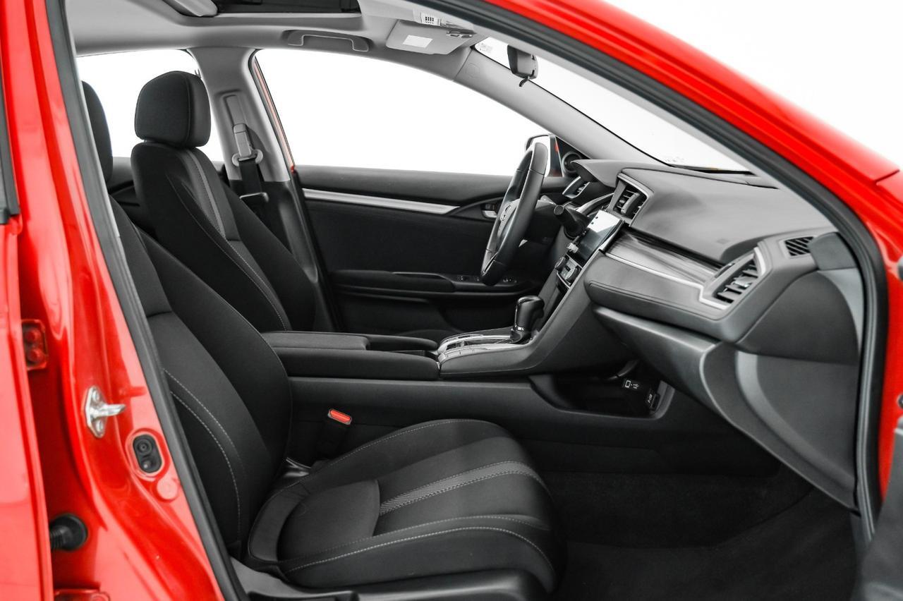 2020 Honda Civic EX AUTOMATIC HONDA SENSING SUITE SUNROOF REAR CAMERA BLUETOOTH POWER DRIVER SEAT Carrollton TX