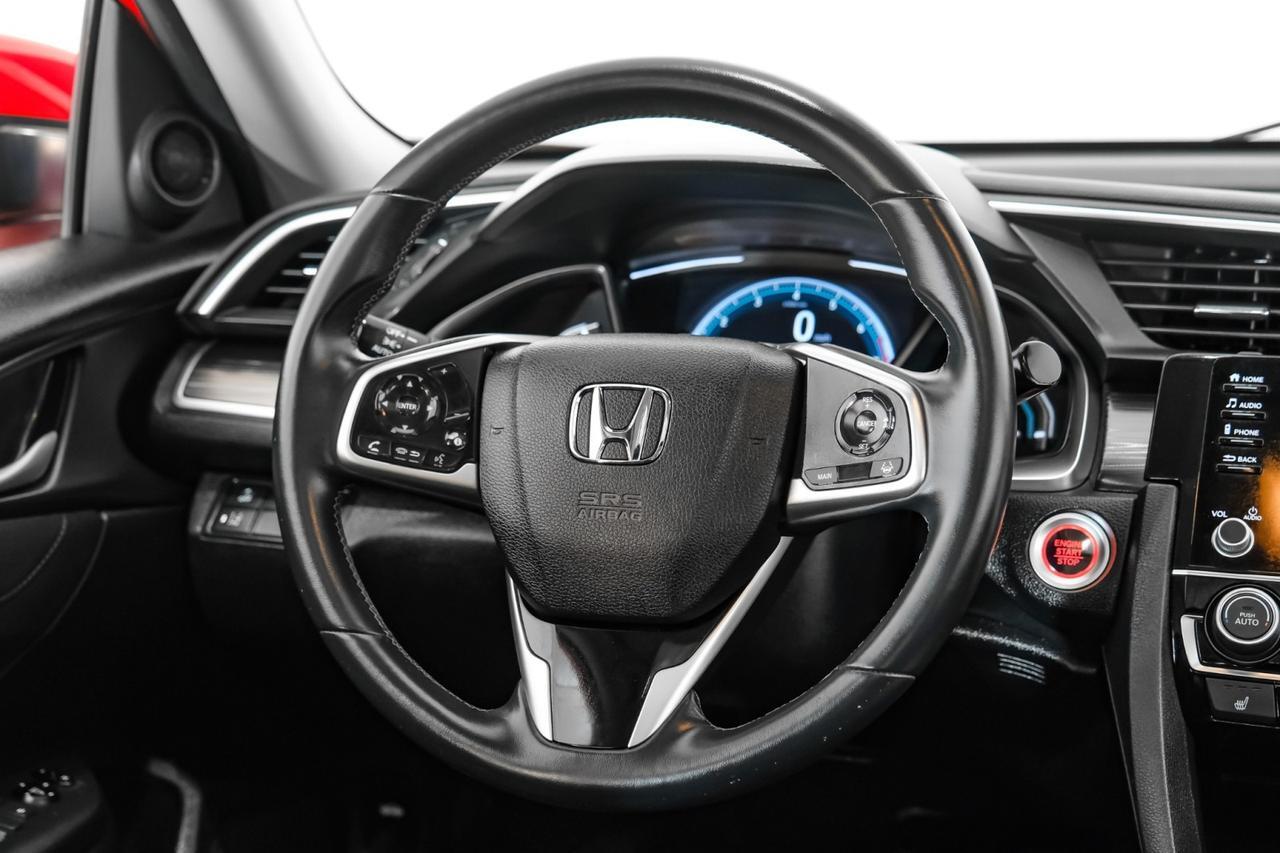2020 Honda Civic EX AUTOMATIC HONDA SENSING SUITE SUNROOF REAR CAMERA BLUETOOTH POWER DRIVER SEAT Carrollton TX