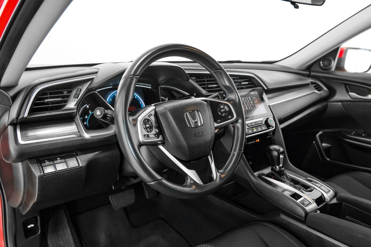 2020 Honda Civic EX AUTOMATIC HONDA SENSING SUITE SUNROOF REAR CAMERA BLUETOOTH POWER DRIVER SEAT Carrollton TX