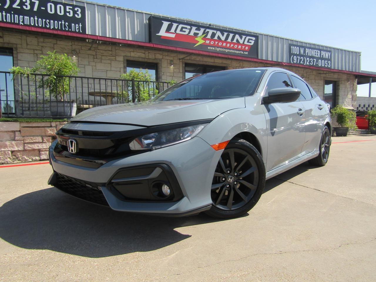 2020 Honda Civic EX CVT Grand Prairie TX