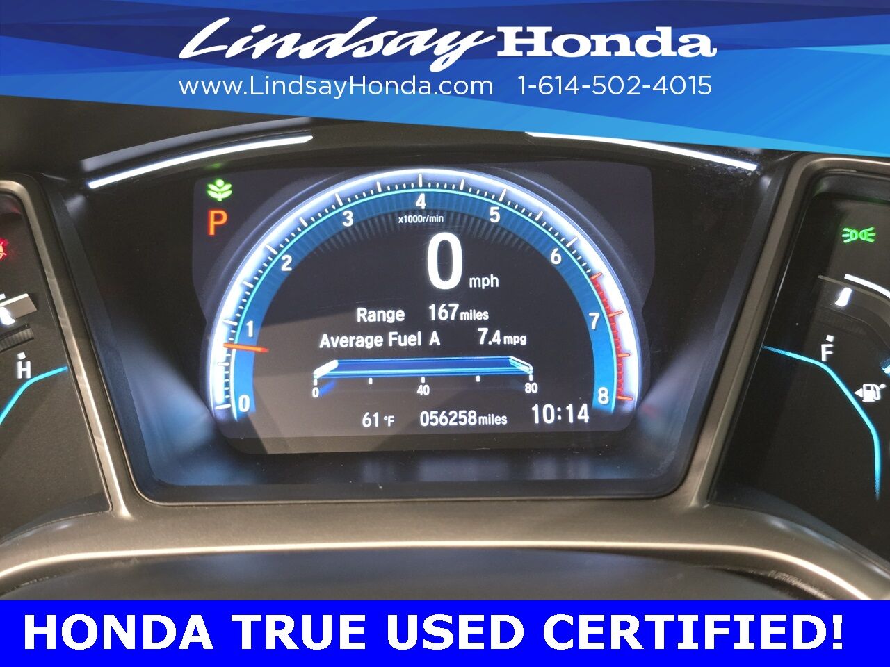 2020 Honda Civic EX Columbus OH