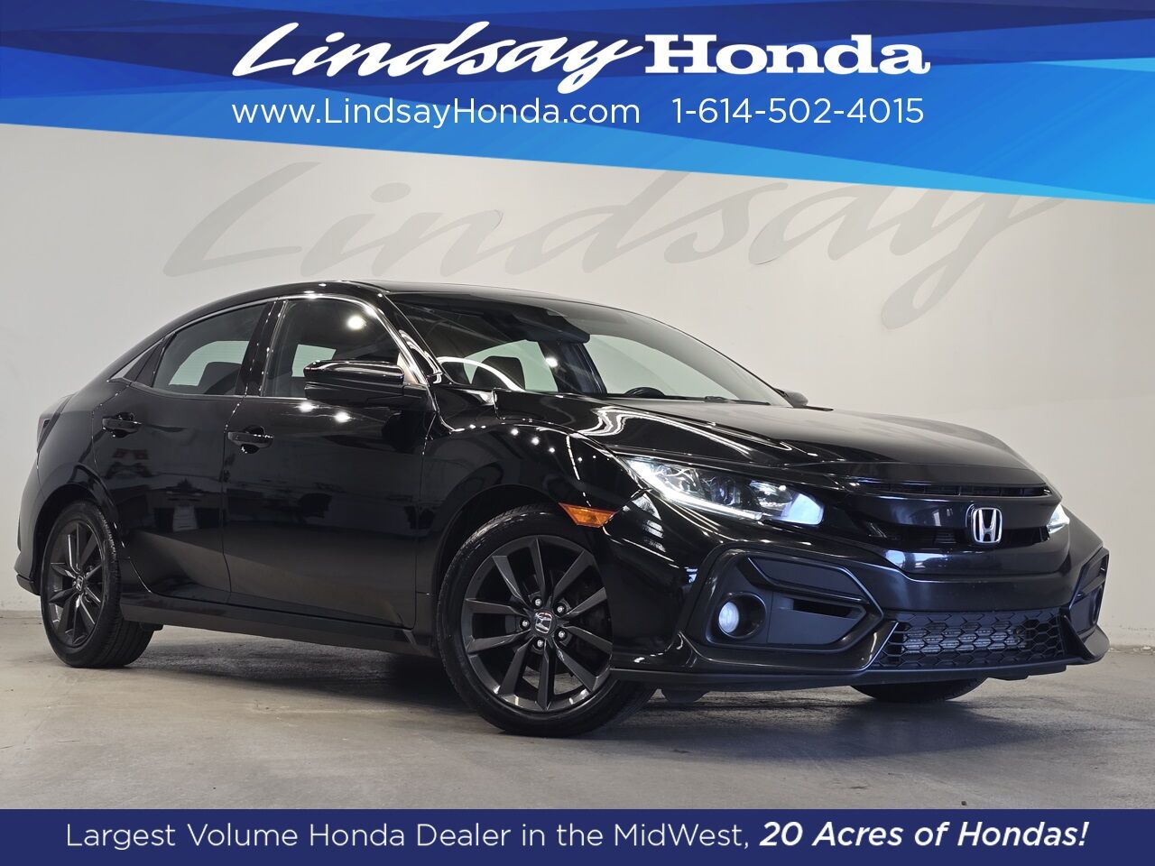 2020 Honda Civic EX