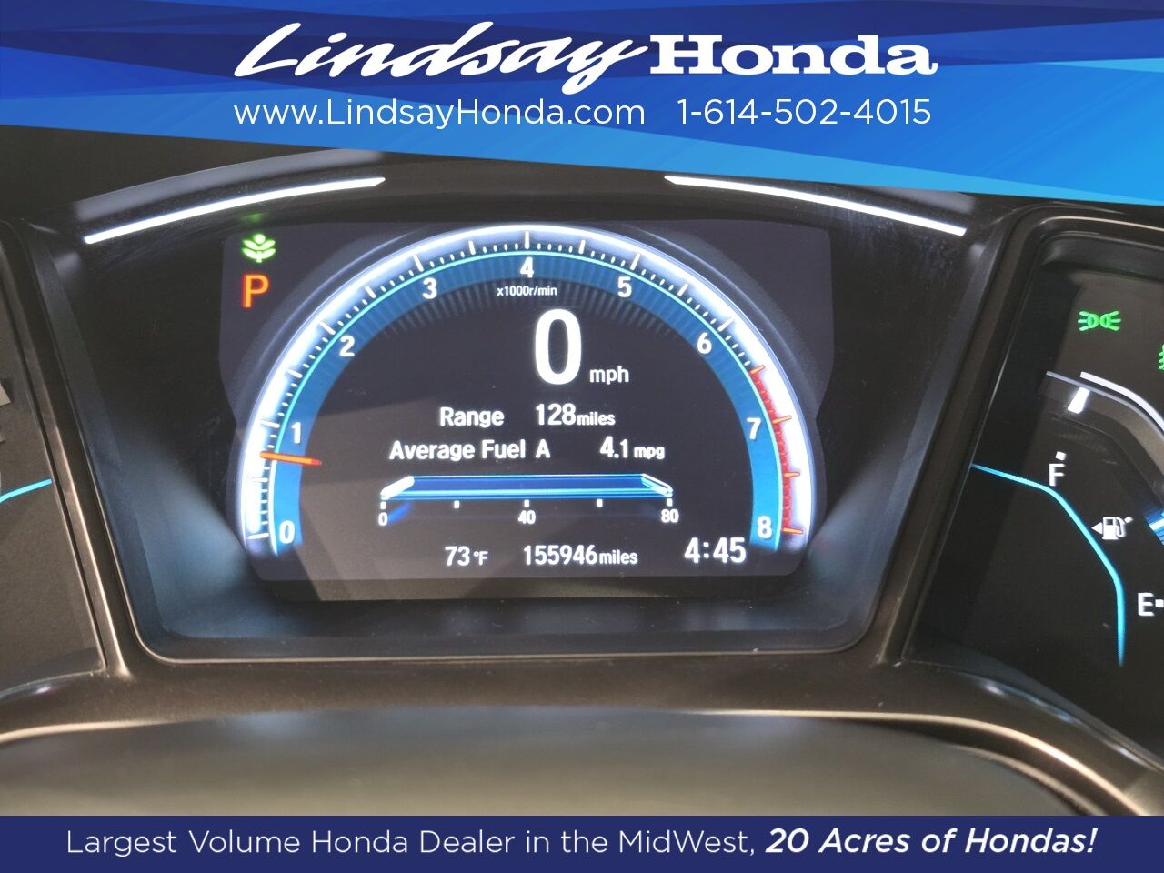 2020 Honda Civic EX Columbus OH