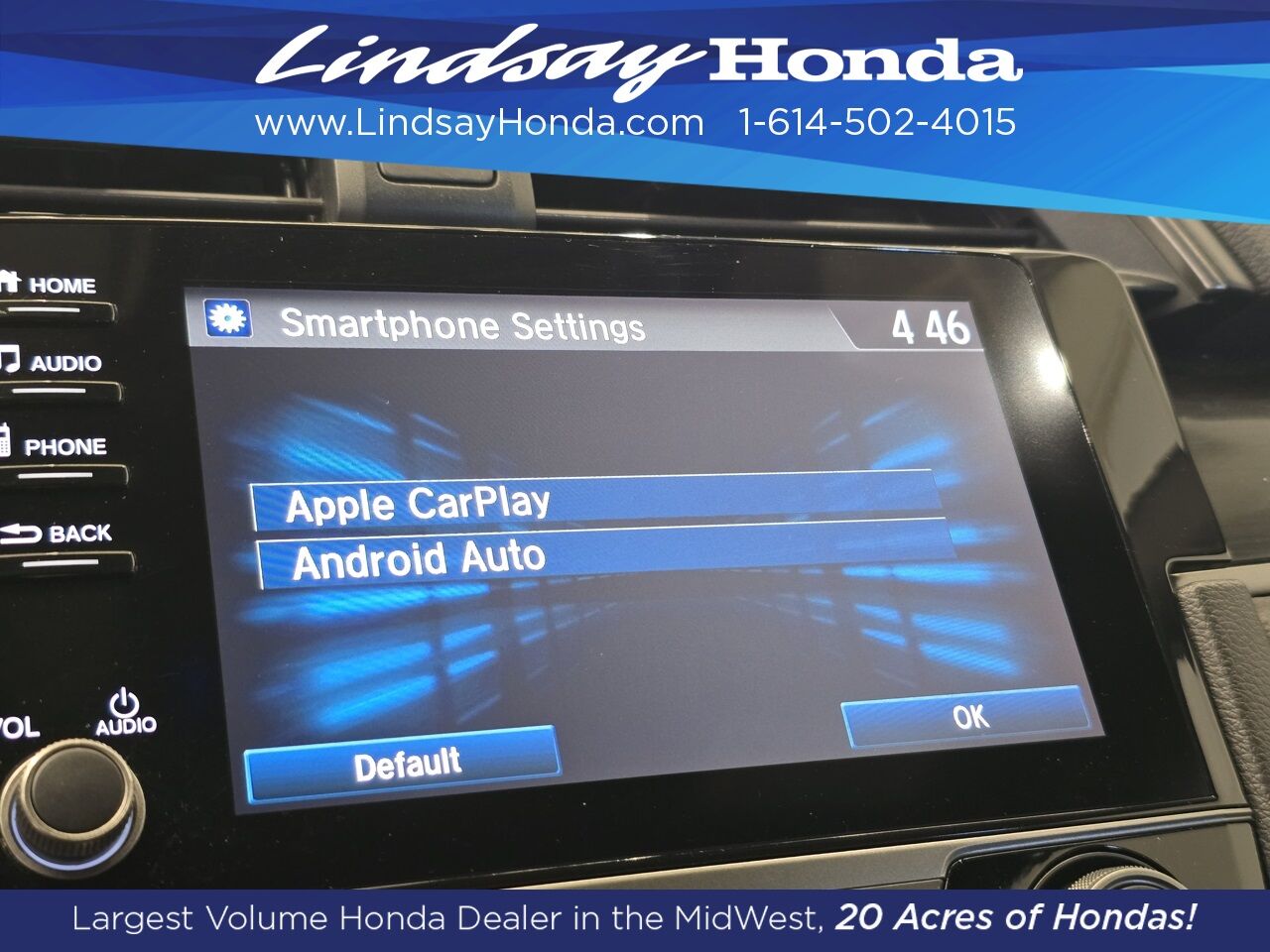2020 Honda Civic EX Columbus OH