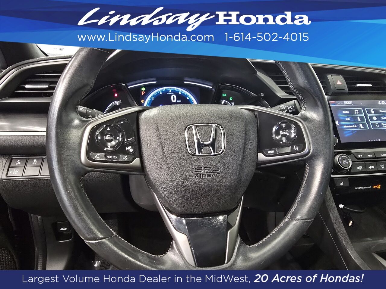 2020 Honda Civic EX Columbus OH