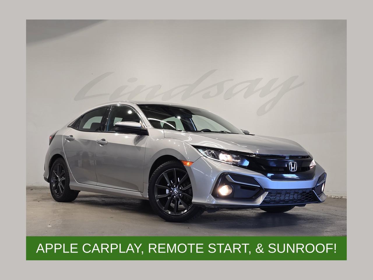 2020 Honda Civic Hatchback