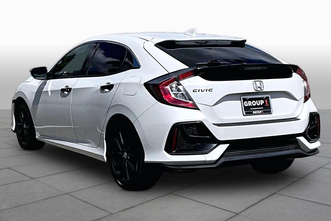 2020 Honda Civic EX Folsom CA