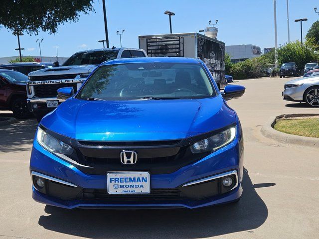 2020 Honda Civic EX Dallas TX