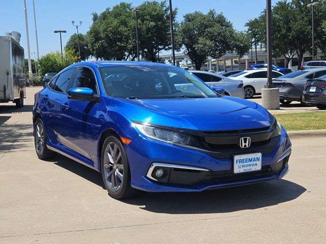 2020 Honda Civic EX Dallas TX