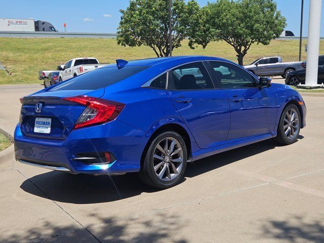 2020 Honda Civic EX Dallas TX