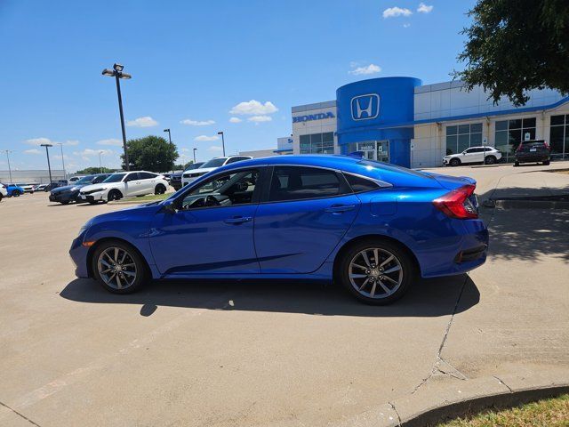 2020 Honda Civic EX Dallas TX