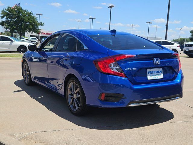 2020 Honda Civic EX Dallas TX