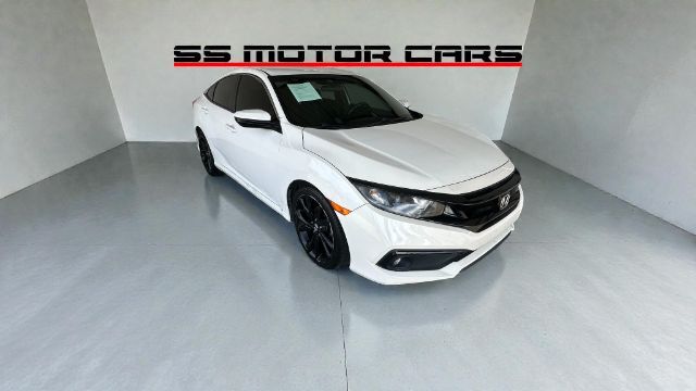 2020 Honda Civic EX Honda Sensing Sed