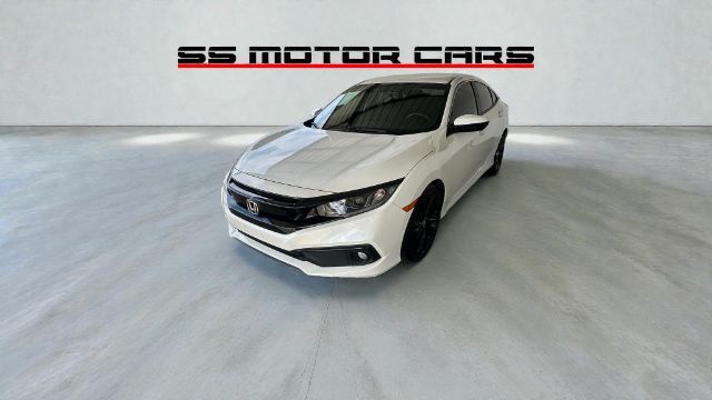 2020 Honda Civic EX Honda Sensing Sed Houston TX