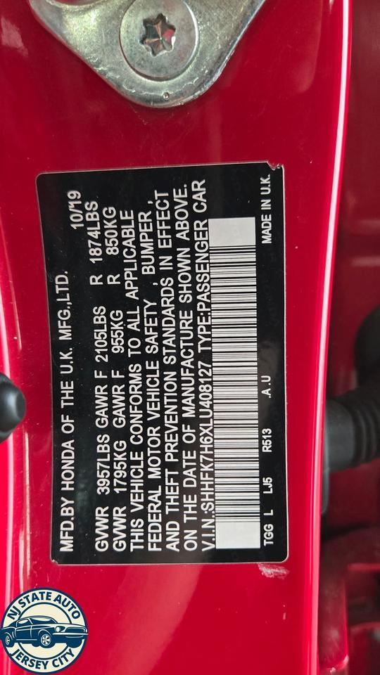 2020 Honda Civic EX Jersey City NJ