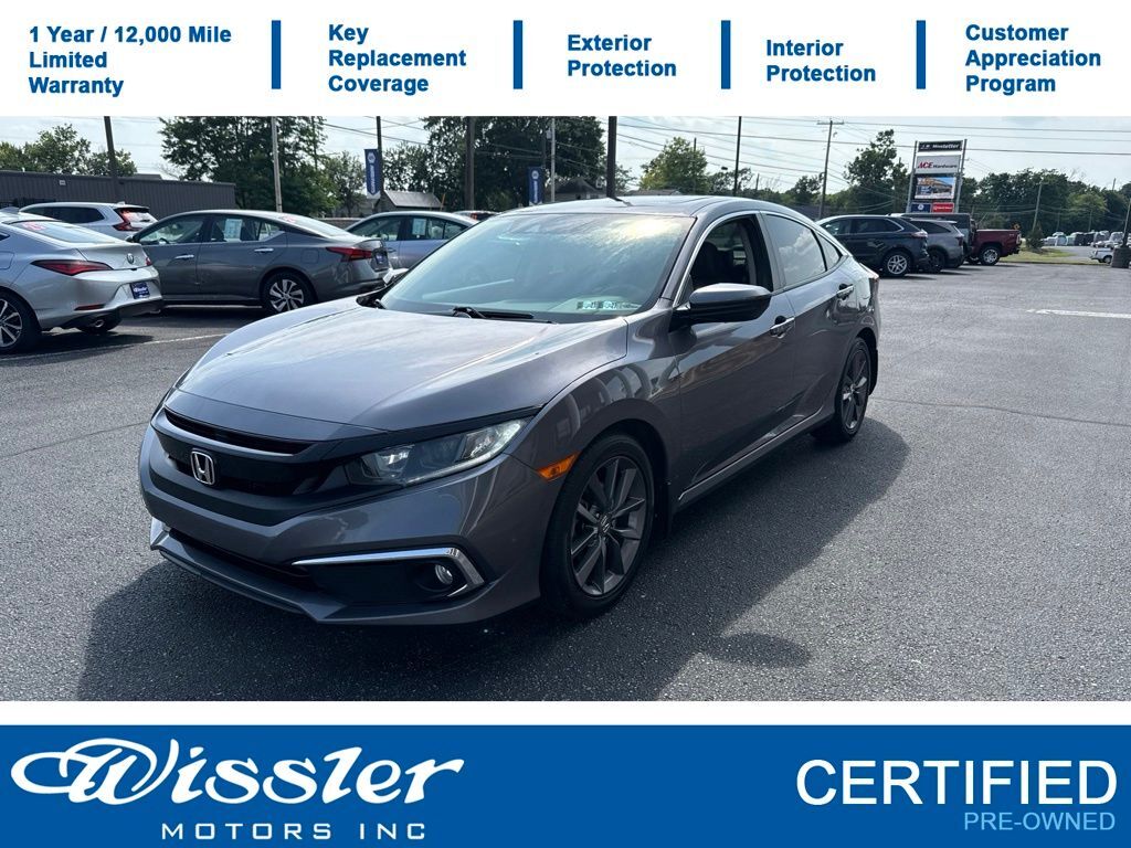 2020 Honda Civic EX-L