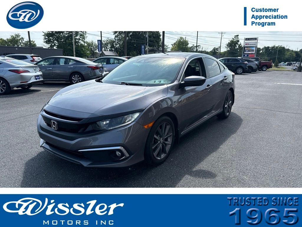 2020 Honda Civic EX-L