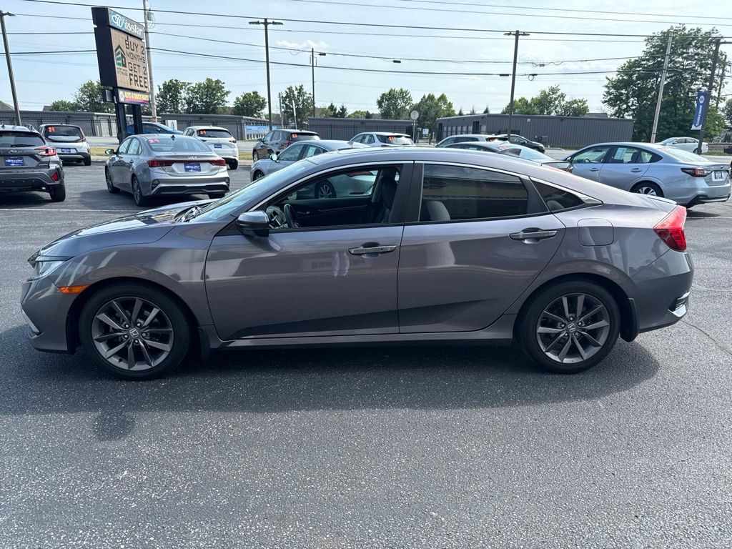 2020 Honda Civic EX-L