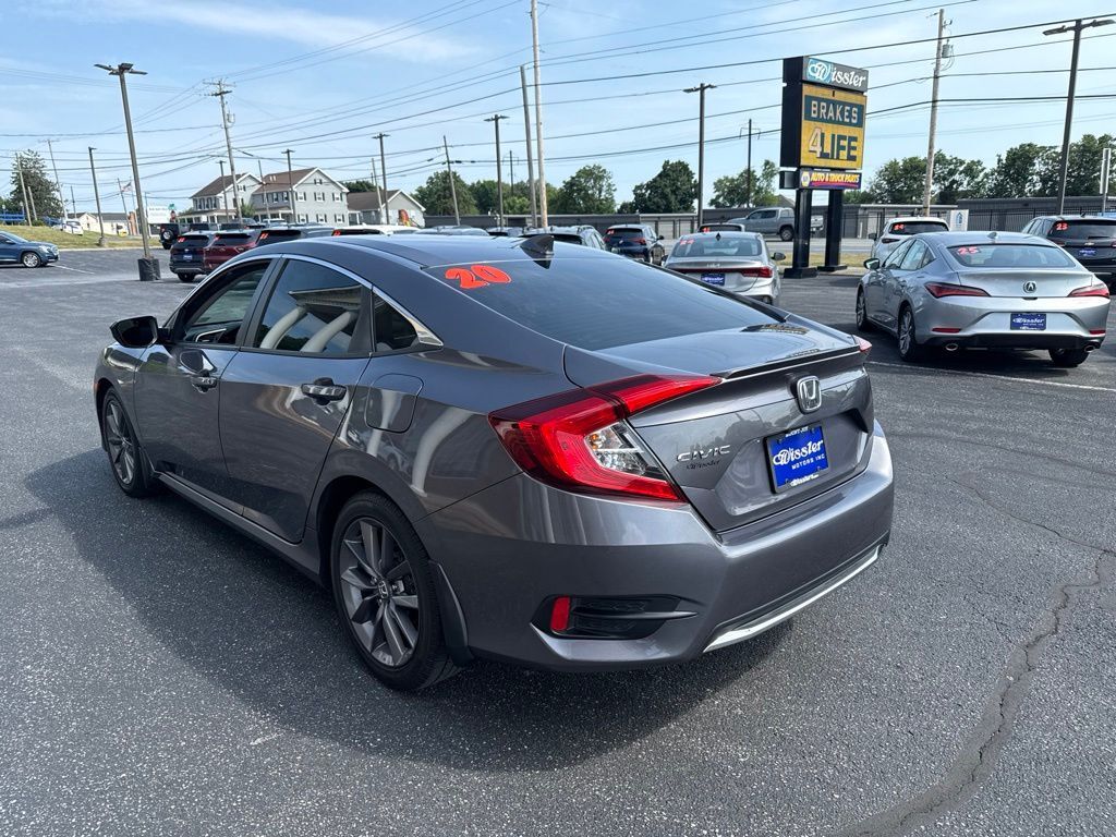 2020 Honda Civic EX-L