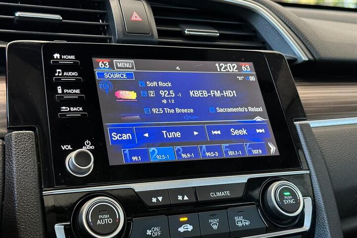 2020 Honda Civic EX-L Roseville CA