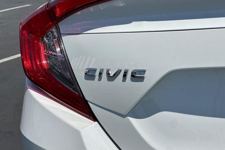 2020 Honda Civic EX-L Roseville CA